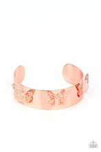 Load image into Gallery viewer, Paparazzi Bracelet - Magical Mariposas - Copper
