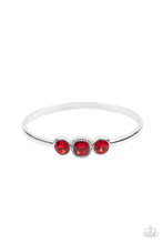 Load image into Gallery viewer, Paparazzi Bracelet - Royal Demands - Red