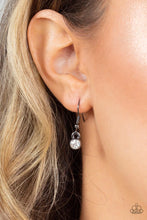 Load image into Gallery viewer, Paparazzi Necklace - Spiraling Sparkle - Black