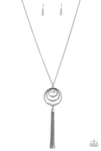 Load image into Gallery viewer, Paparazzi Necklace - Spiraling Sparkle - Black