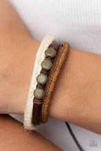 Load image into Gallery viewer, Paparazzi Bracelet - WANDER-Struck Style - Green