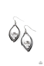Load image into Gallery viewer, Paparazzi Earring - Beautifully Bejeweled - Black