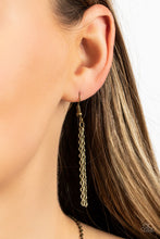 Load image into Gallery viewer, Paparazzi Necklace - After the ARTIFACT - Brass