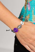 Load image into Gallery viewer, Paparazzi Bracelet - Shore Up - Purple
