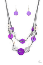 Load image into Gallery viewer, Paparazzi Necklace - Barefoot Beaches - Purple