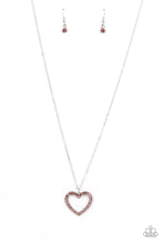 Load image into Gallery viewer, Paparazzi Necklace - Dainty Darling - Pink
