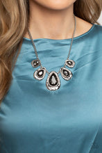 Load image into Gallery viewer, Paparazzi Necklace - Formally Forged - Silver