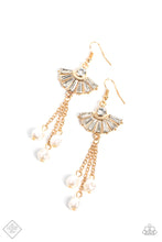 Load image into Gallery viewer, Paparazzi Earring - London Season Lure - Gold