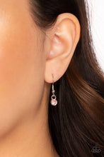 Load image into Gallery viewer, Paparazzi Necklace - Dainty Darling - Pink