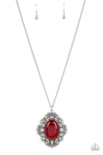 Load image into Gallery viewer, Paparazzi Necklace - Dream Board Dazzle - Red