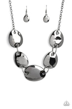 Load image into Gallery viewer, Paparazzi Necklace - That RING You Do - Black
