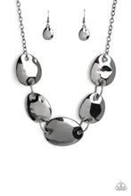 Load image into Gallery viewer, Paparazzi Necklace - That RING You Do - Black