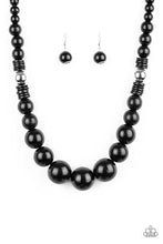Load image into Gallery viewer, Paparazzi Necklace - Panama Panorama - Black