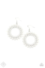 Load image into Gallery viewer, Paparazzi Earring - Pearly Poise - White