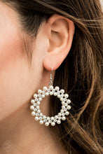 Load image into Gallery viewer, Paparazzi Earring - Pearly Poise - White
