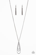 Load image into Gallery viewer, Paparazzi Necklace - The Big Three - Black