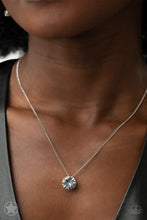 Load image into Gallery viewer, Paparazzi Necklace - What A Gem - White