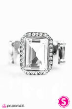 Load image into Gallery viewer, Paparazzi Earring - Queens Court - White