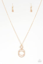 Load image into Gallery viewer, Paparazzi Necklace - Timeless Trio - Gold