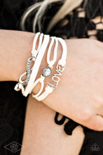 Load image into Gallery viewer, Paparazzi Bracelet - Infinitely Irresistible - White