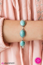 Load image into Gallery viewer, Paparazzi Bracelet - Stone Equinox - Blue
