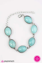 Load image into Gallery viewer, Paparazzi Bracelet - Stone Equinox - Blue