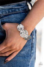 Load image into Gallery viewer, Paparazzi Bracelet - Urban Aftershock - Silver