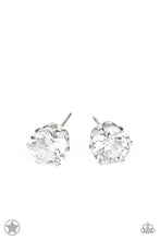 Load image into Gallery viewer, Paparazzi Earring -Just In TIMELESS - White
