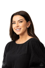 Load image into Gallery viewer, Paparazzi Earring -Just In TIMELESS - White