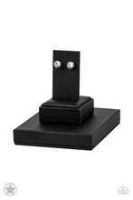 Load image into Gallery viewer, Paparazzi Earring -Just In TIMELESS - White