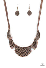 Load image into Gallery viewer, Paparazzi Necklace - Empress Empire - Copper