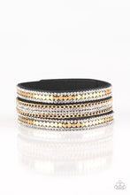 Load image into Gallery viewer, Paparazzi Bracelet - Fashion Fanatic - Gold