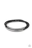 Load image into Gallery viewer, Paparazzi Bracelet - Magnetic Maveric - Black