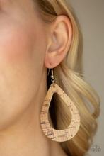 Load image into Gallery viewer, Paparazzi Earring -Terra Trendsetter - Brown