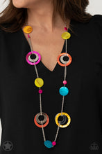 Load image into Gallery viewer, Paparazzi Necklace - Kaleidoscopically Captivating