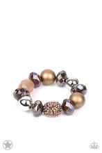 Load image into Gallery viewer, Paparazzi Bracelet - All Cozied Up - Brown