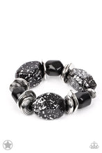 Load image into Gallery viewer, Paparazzi Bracelet - Glaze of Glory - Black