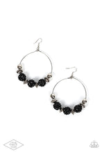 Load image into Gallery viewer, Paparazzi Earring - I Can Take a Compliment - Black
