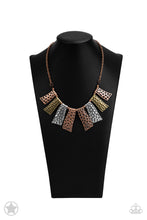 Load image into Gallery viewer, Paparazzi Necklace - A Fan of the Tribe