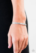 Load image into Gallery viewer, Paparazzi Bracelet - The Best Is Yet To Be - Silver