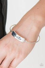 Load image into Gallery viewer, Paparazzi Bracelet - Hustle Hard - Silver