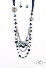 Load image into Gallery viewer, Paparazzi Necklace -All The Trimmings - Blue
