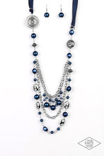 Load image into Gallery viewer, Paparazzi Necklace -All The Trimmings - Blue