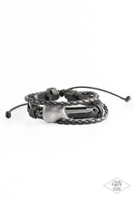 Load image into Gallery viewer, Paparazzi Bracelet - Lead Guitar - Black