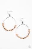Load image into Gallery viewer, Paparazzi Earring - Stone Spa - Brown