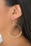 Load image into Gallery viewer, Paparazzi Earring - Stone Spa - Brown