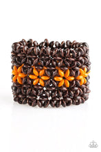 Load image into Gallery viewer, Paparazzi Bracelet - Bahama Babe - Orange