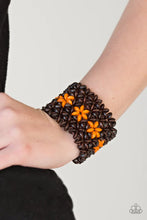 Load image into Gallery viewer, Paparazzi Bracelet - Bahama Babe - Orange