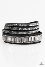 Load image into Gallery viewer, Paparazzi Bracelet - Just In SHOWTIME - Black