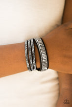 Load image into Gallery viewer, Paparazzi Bracelet - Just In SHOWTIME - Black
